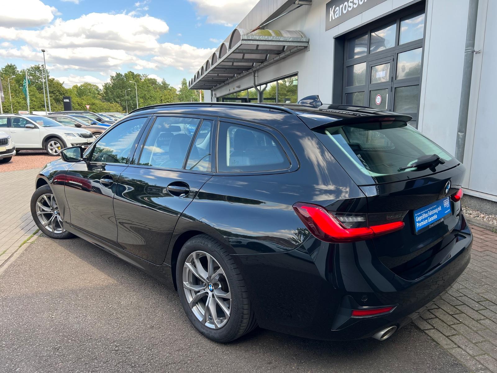 BMW 320 3 Touring 320 i Sport Line Automatik Navi, миниатюра 10