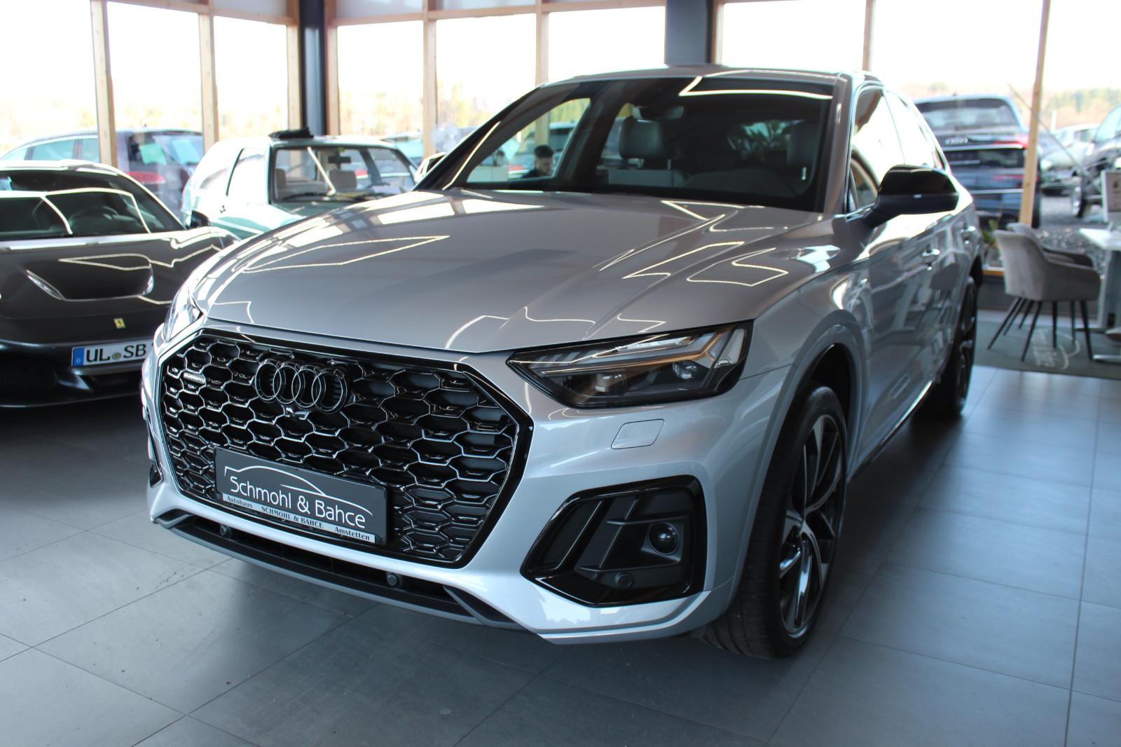 Audi Q5 Sportback 45 TFSI quattro S line sport