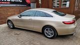 Mercedes-Benz E 200 E Coupe E 200, Kamera, 2 Hand - Mercedes-Benz E-Klasse: Coupe