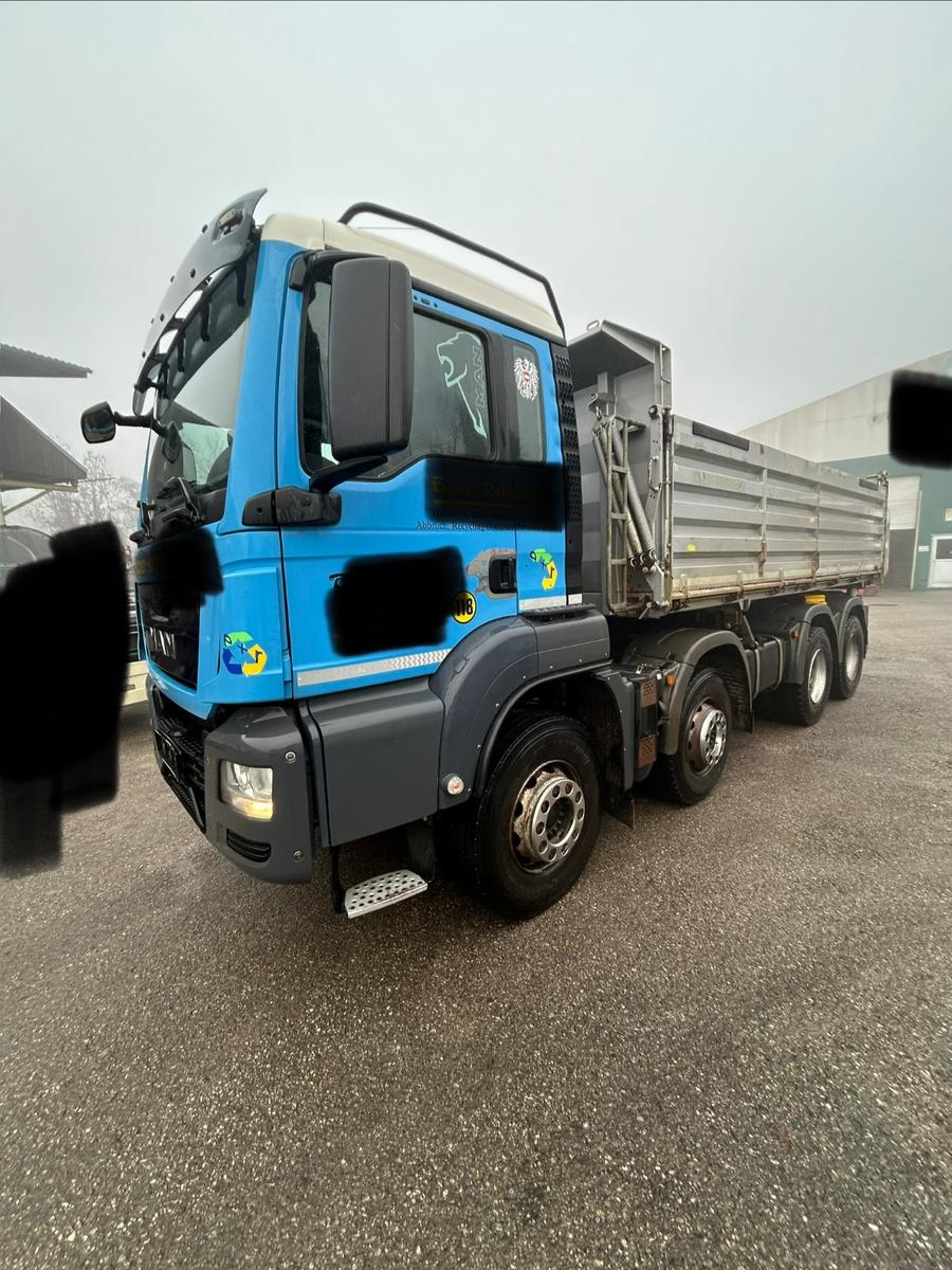MAN TGS 37.440 8x4