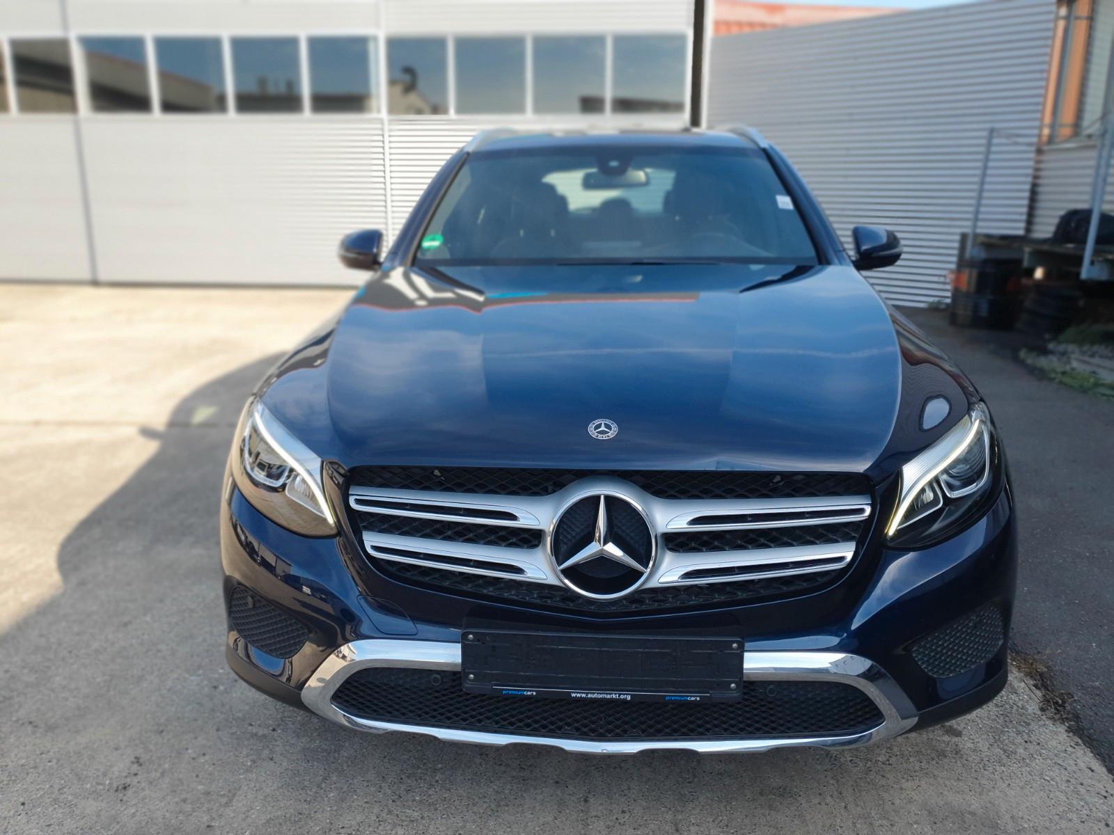 Mercedes-Benz GLC 250d 4Matic*EXCLUSIVE*el.AHK*CAM*el.Kofferr
