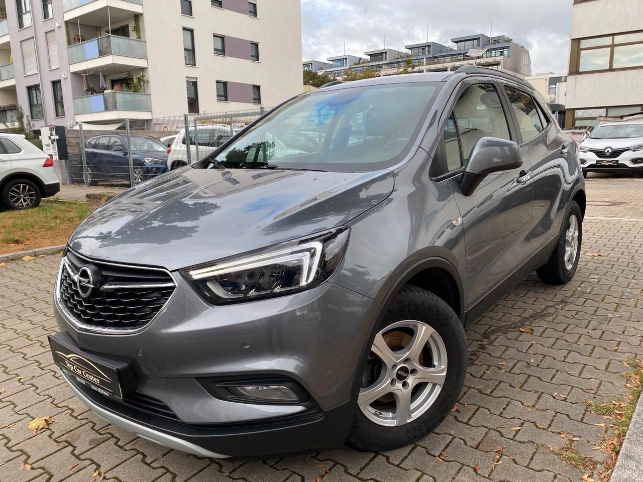 Opel Mokka X 1.6D Autom. Alu Kamera Navi Temp SHZ PDC
