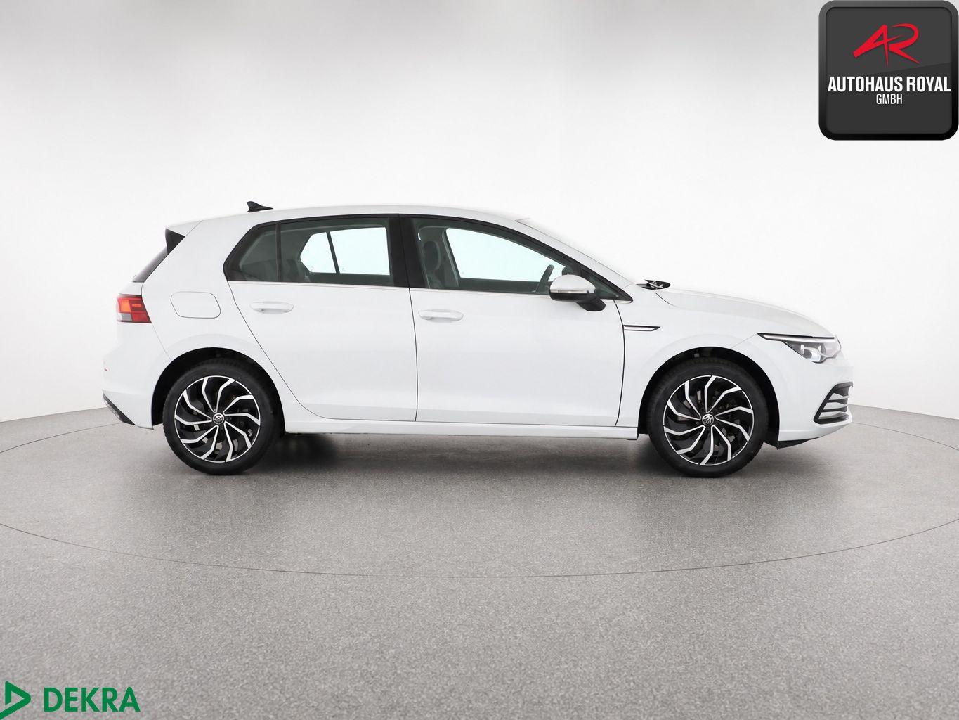 Volkswagen Golf VIII 2.0 TSI STYLE MASSAGE,ACC,TOTWINKEL,SH, миниатюра 6