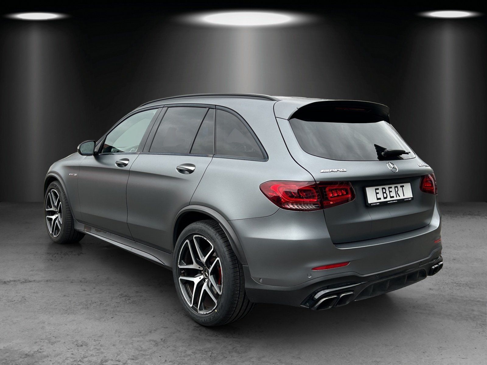 Fahrzeugabbildung Mercedes-Benz GLC 63 S AMG DISTRO Pano MLED Memo HUD Perf.AGA