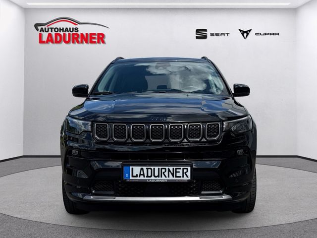 Compass S Plug-In Hybrid 4WD *Navi/ACC/Sound/Led