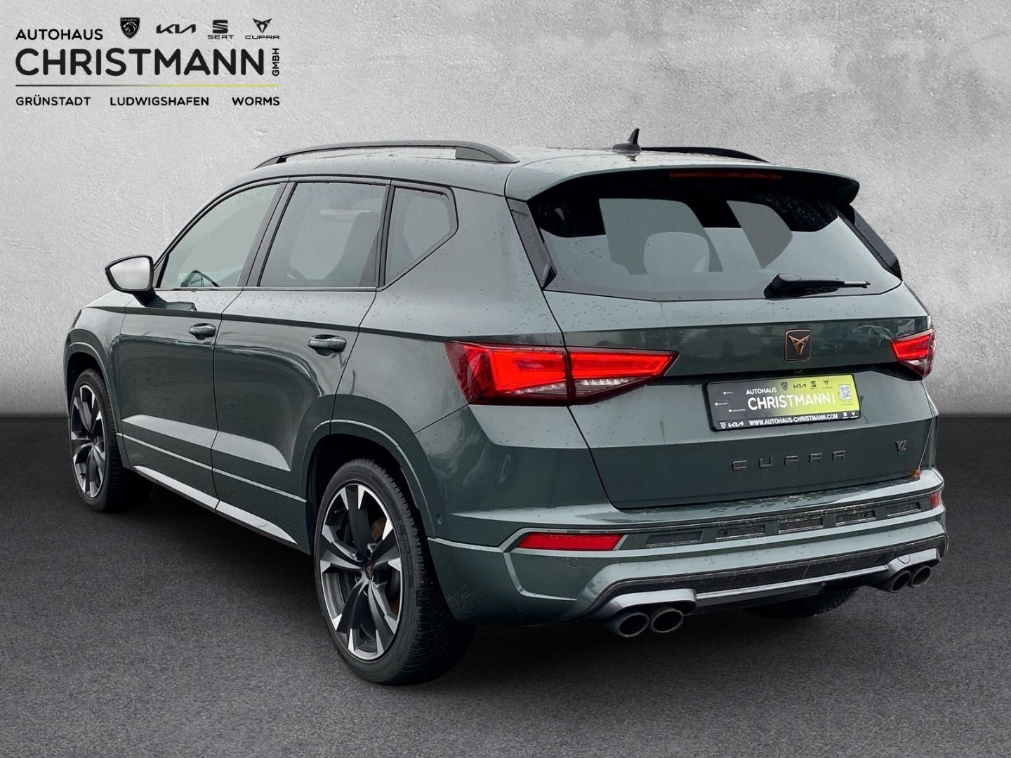 Fahrzeugabbildung CUPRA Ateca VZ 4Drive AD AHK-klappbar Navi Digitales C