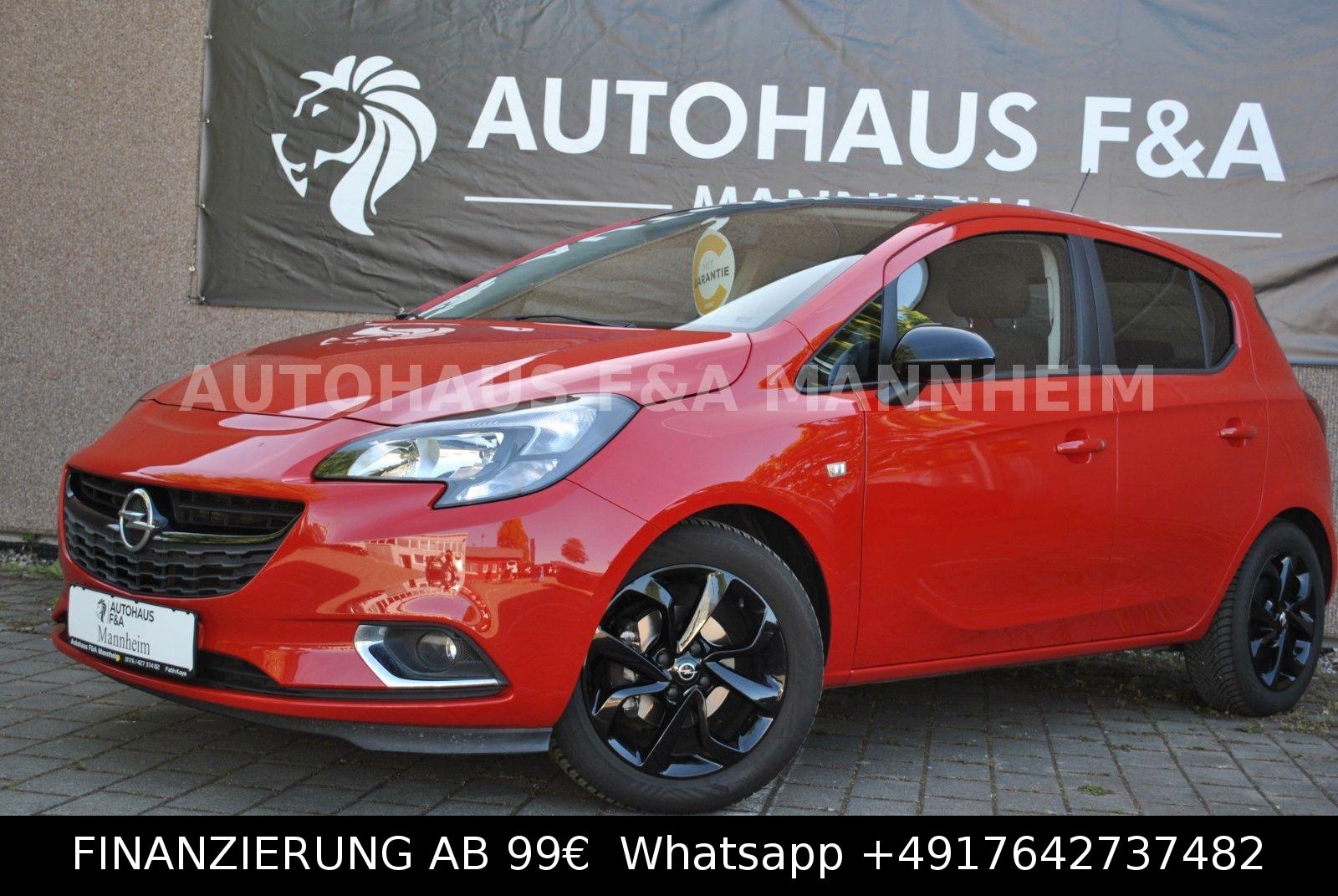 Opel Corsa E Color Edition KLIMA NAVI CARPLAY 2HAND