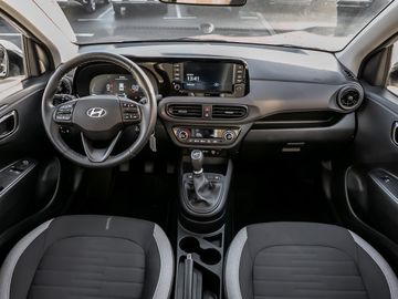 Hyundai i10 1.0 Trend Spurhalteassistent Kamera Navi