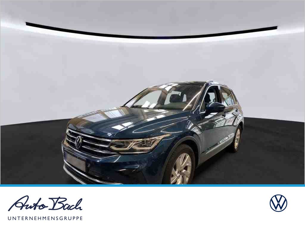 Tiguan 1.5 TSI DSG Elegance, Standheizung, AHK,