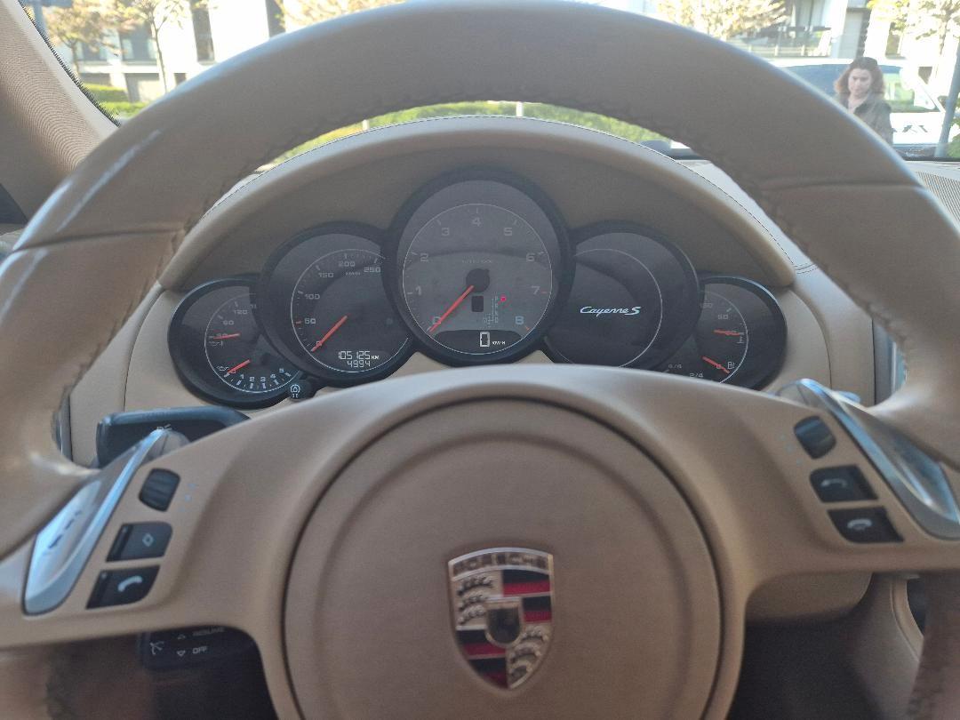 Porsche Cayenne S, Tiptronic, Panorama, Anhängerk. 3.5t