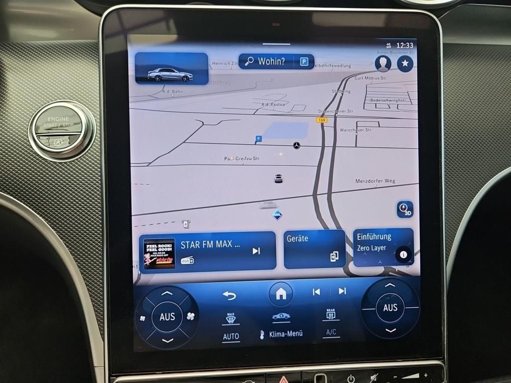 Fahrzeugabbildung Mercedes-Benz C 200 Avantg. Navi LED SHZ Ambie. SpurH Sport