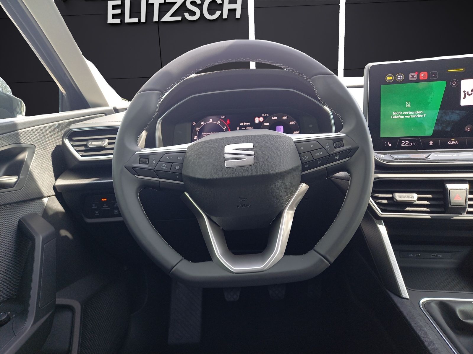 Fahrzeugabbildung SEAT Leon Sportstourer Style Edition 1.5 TSI AHZ Full