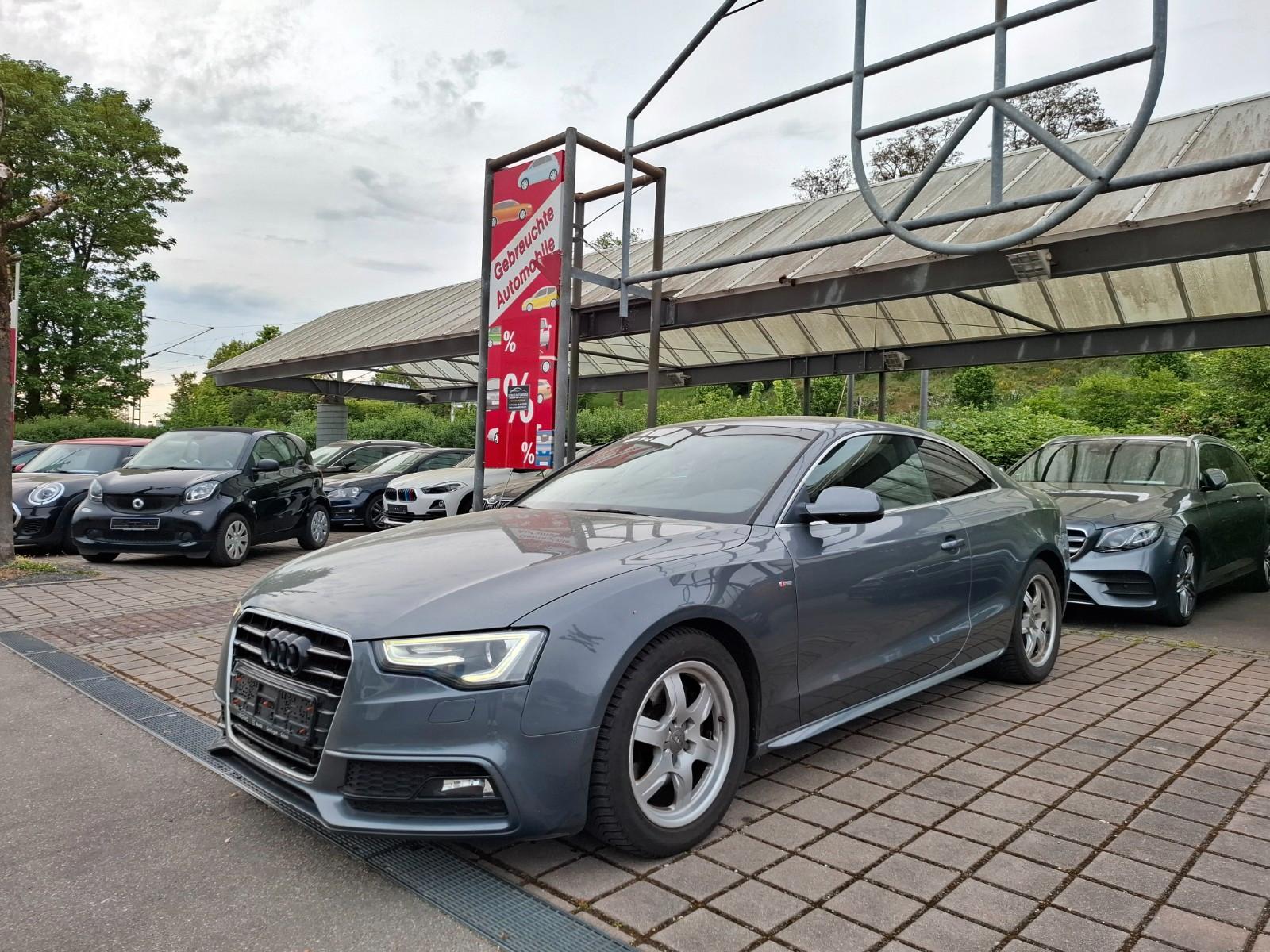 Audi A5 Coupe 1.8 TFSI S-Line Sport plus