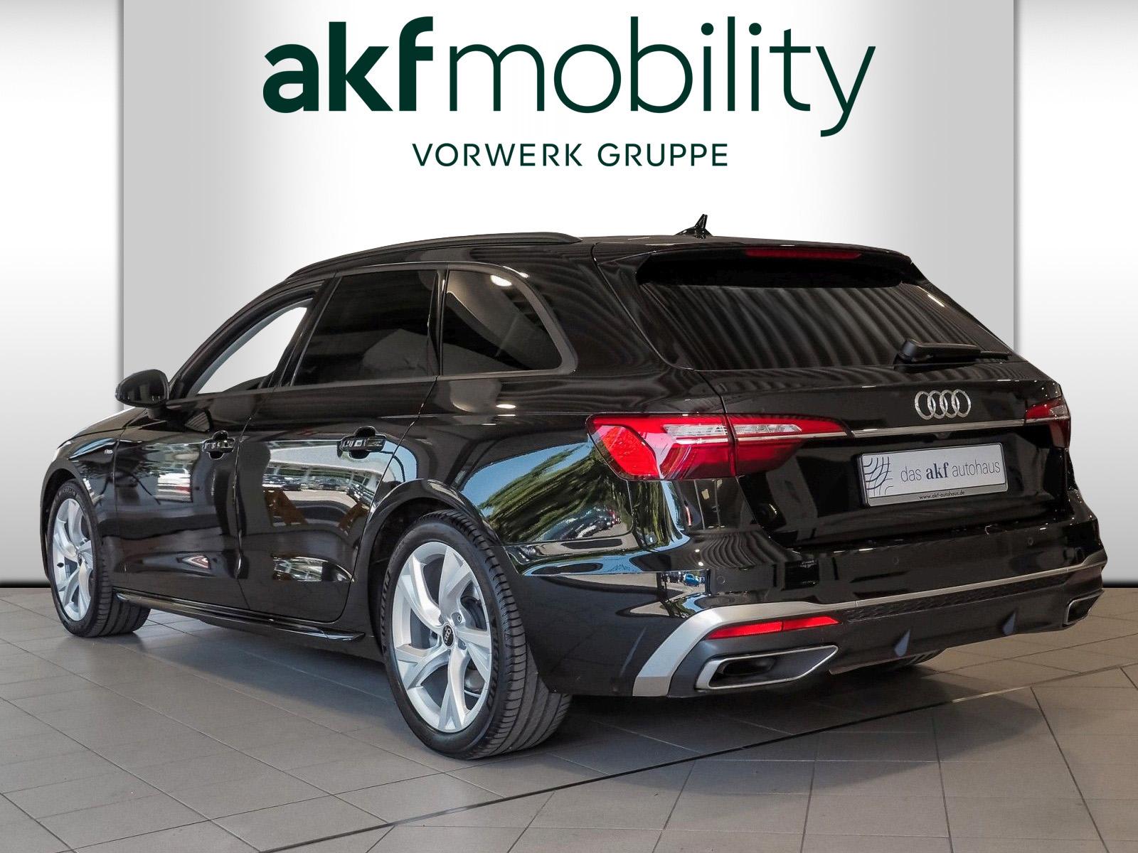 Audi A4 Avant 35 2.0 TDI S Line-MMI Navi Plus*AHK*Kam
