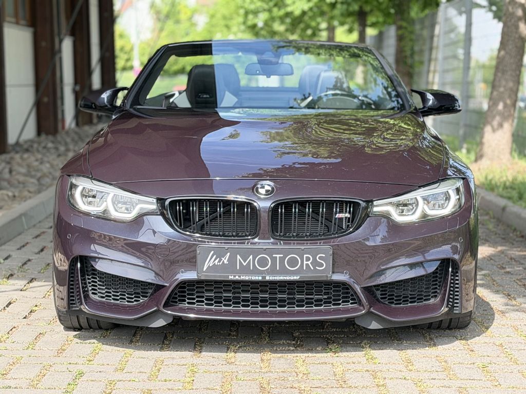 BMW M4 COMP/CABRIO/30JAHRE EDITION/OHNE OPF/DRIVERS BMW M4 COMP/CABRIO/30JAHRE EDITION/OHNE OPF/DRIVERS
