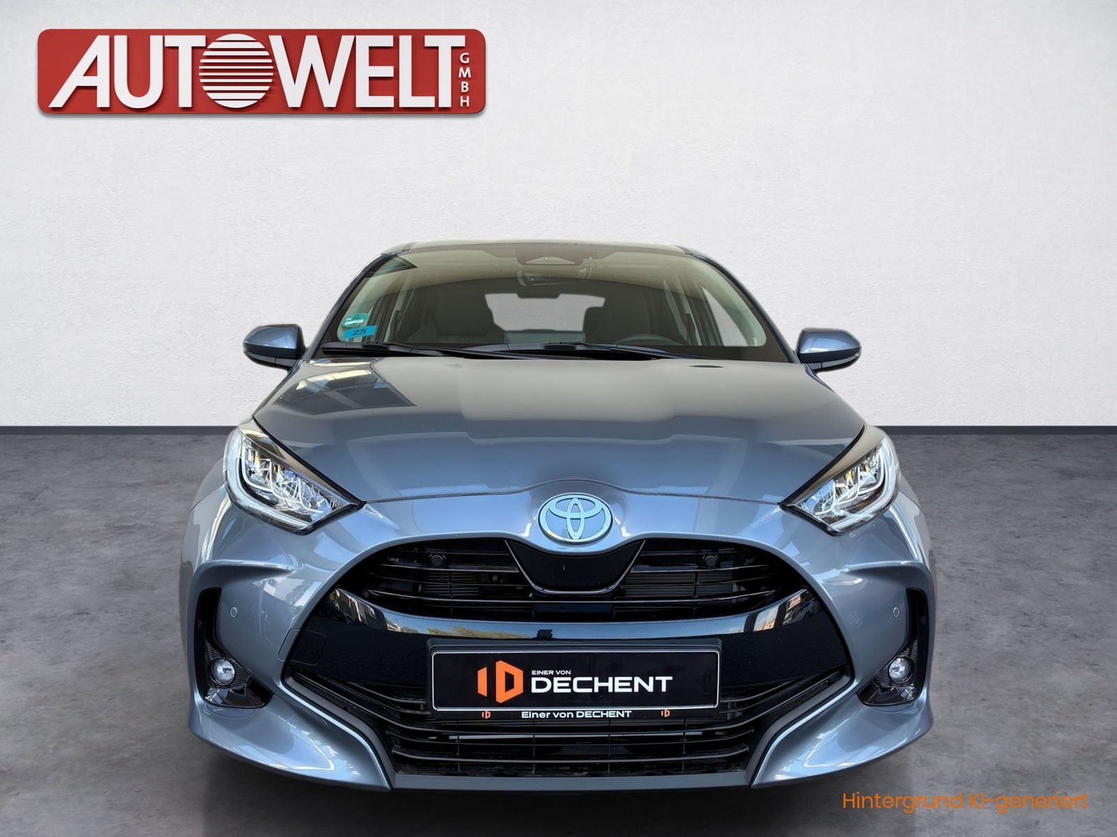 Fahrzeugabbildung Toyota Yaris 1.5 Teamplayer KAMERA LED PDC ACC SITZHZNG