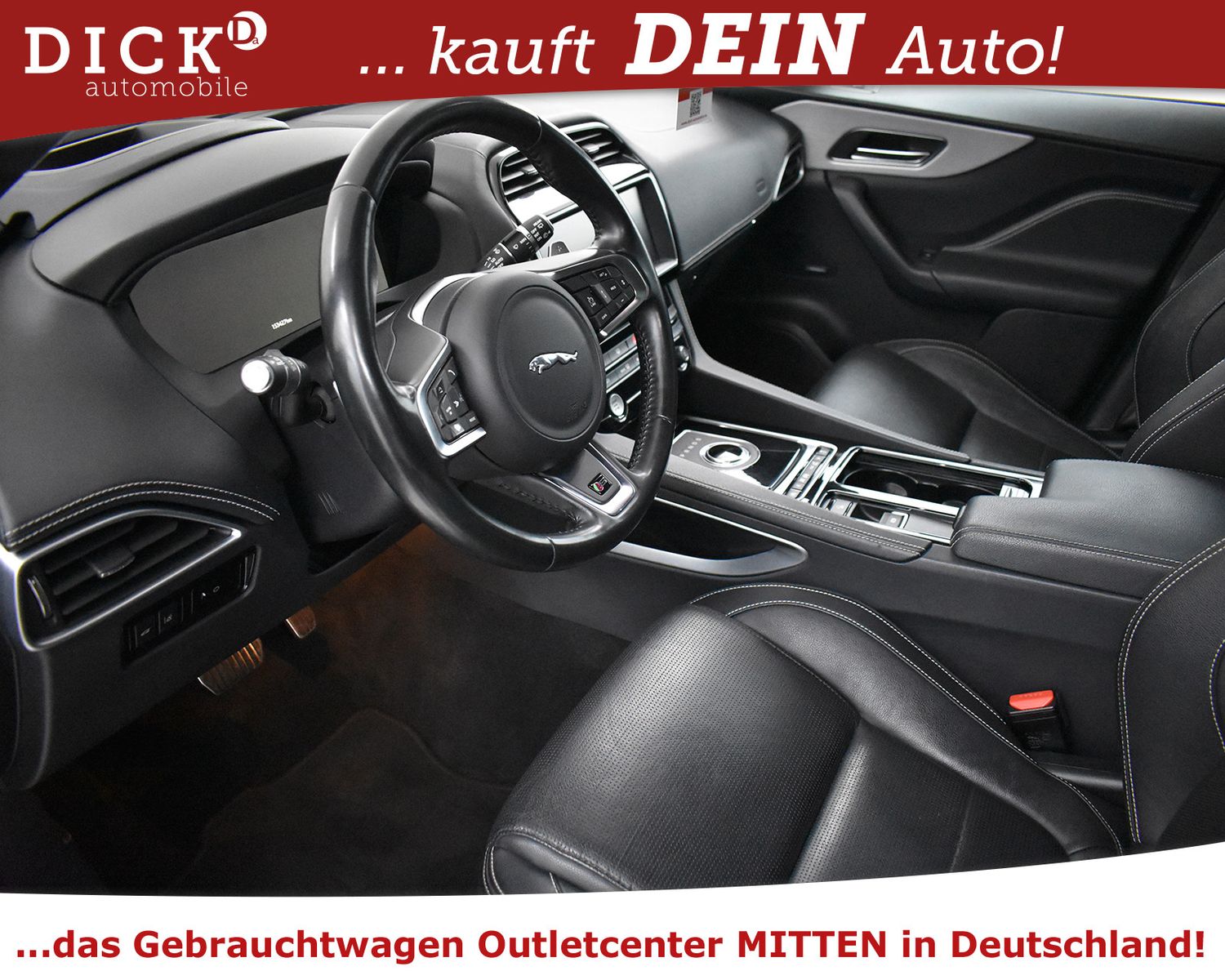 JAGUAR F-Pace 3.0d First Editi AWD PANO+STDHZ+MEMO+VOLL - Image 10