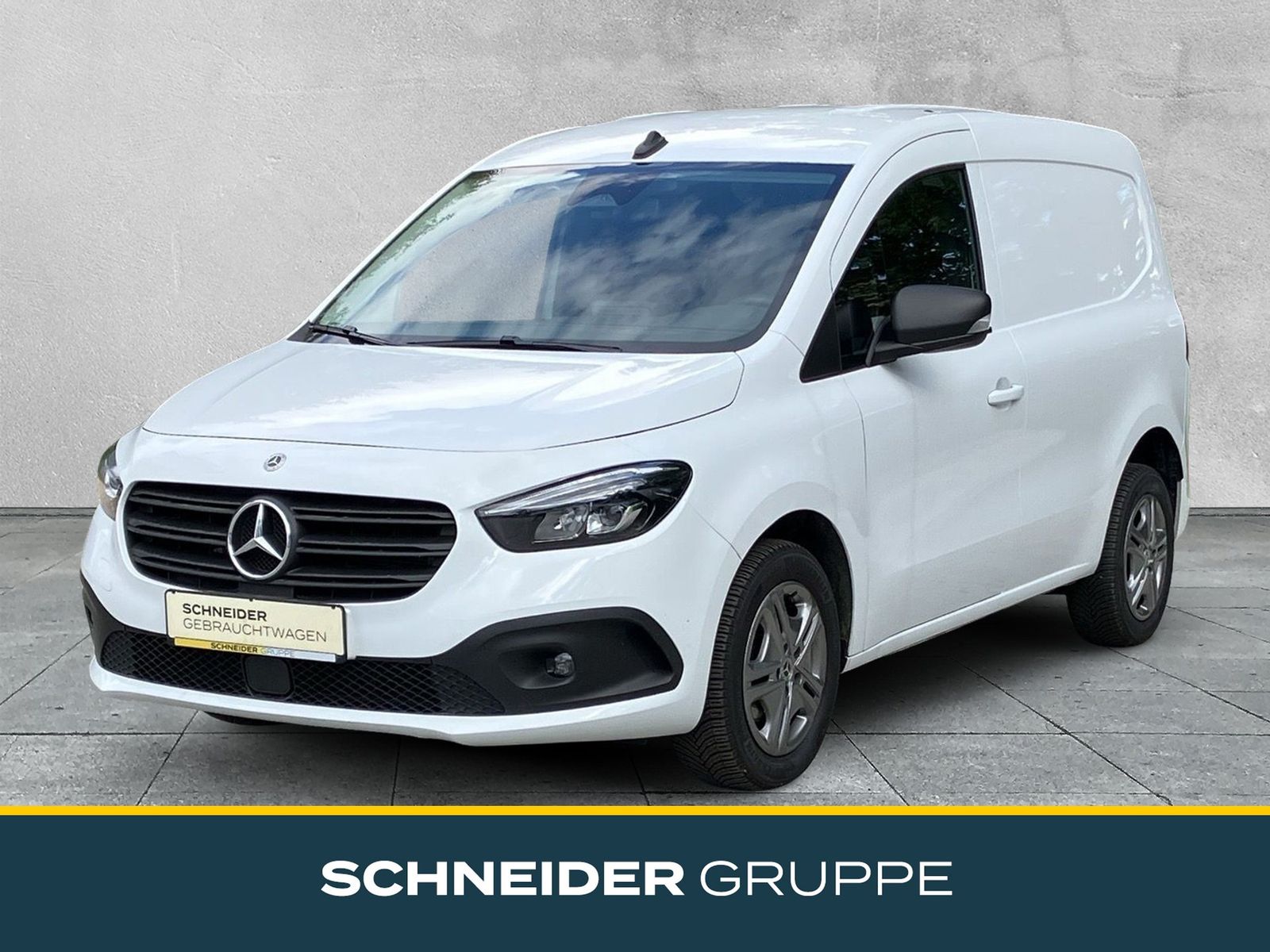Mercedes-Benz CITAN KASTEN 112 CDI LED+NAVI+KAMERA+TEMPOMAT