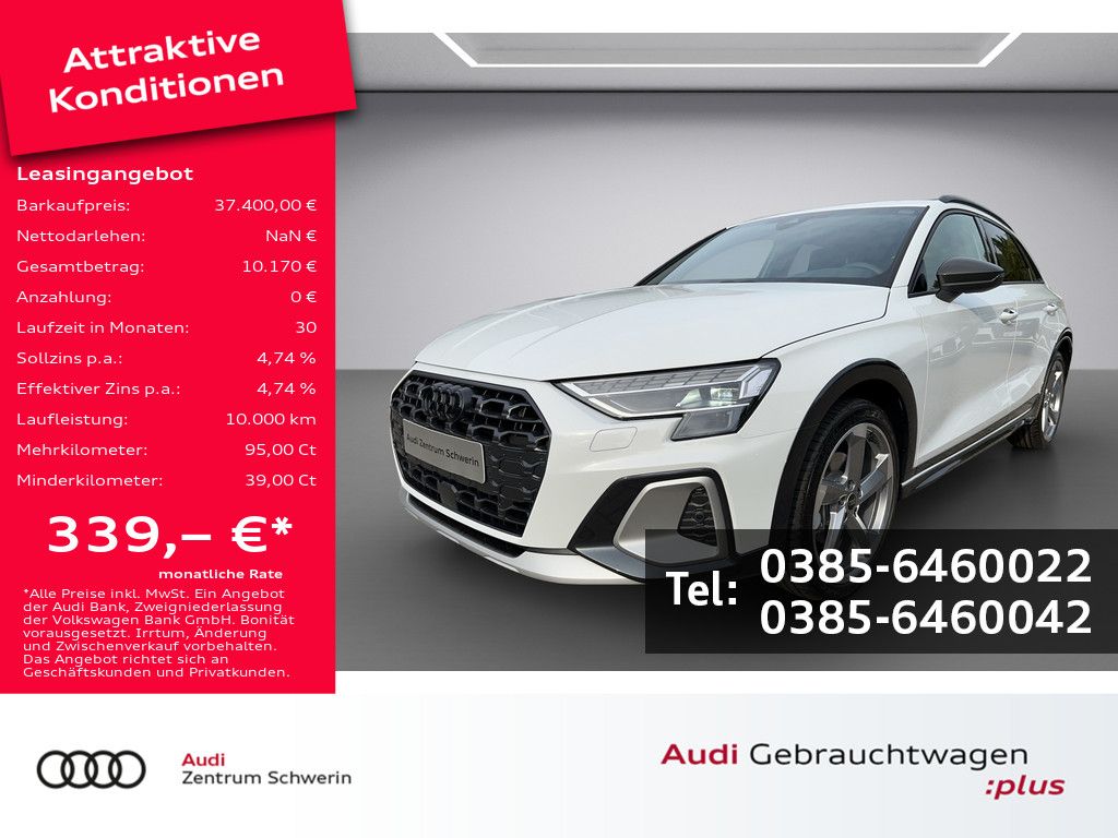 Audi A3 allstreet 35 1.5 TFSI S tronic ACC MATRIX-LED