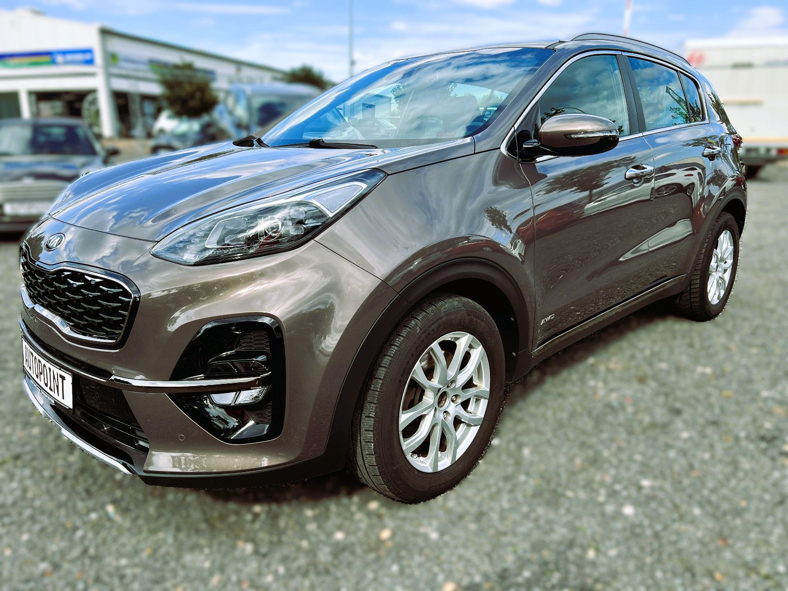 Kia Sportage GT-Line 4WD