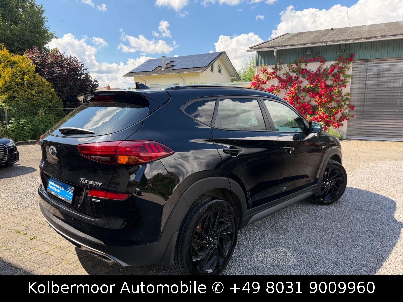 Hyundai Tucson N Line 4WD PANO|ALCANTARA|360|