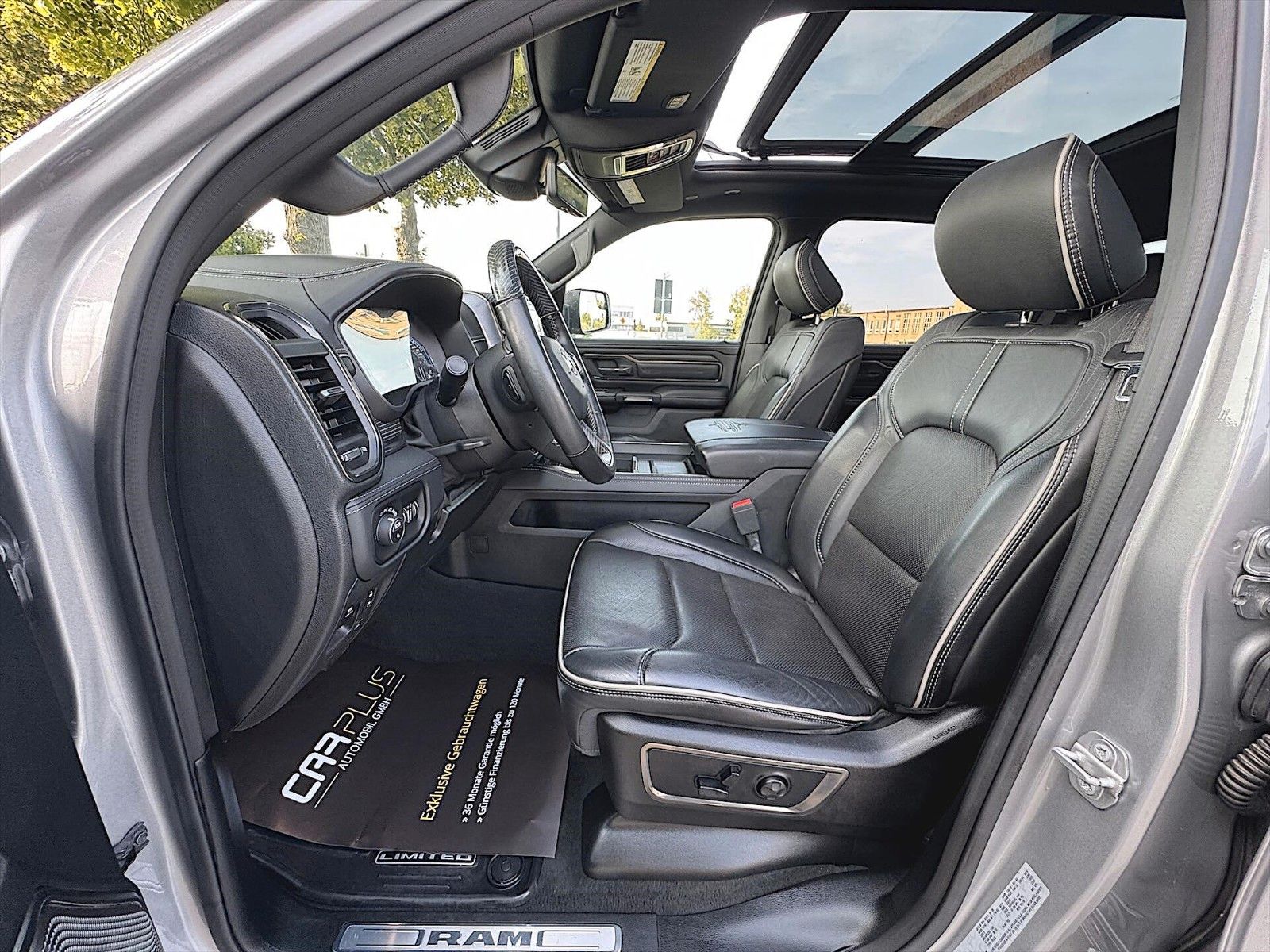 Fahrzeugabbildung Dodge RAM 5.7 V8 HEMI LIMITED 4x4 *Pano*360*Luft*ACC*