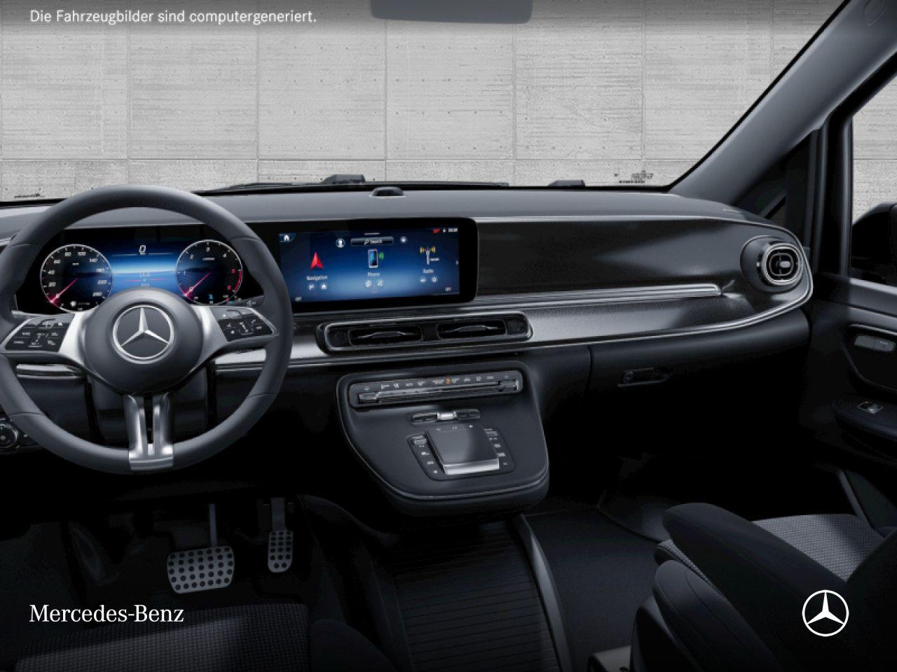 Mercedes-Benz V 250 d Lang STYLE+9G+AHK+Klimaautom.+Navi+DIS
