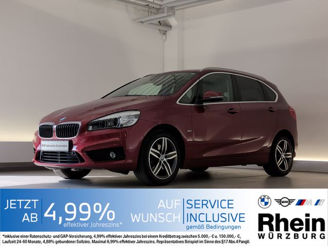 BMW 220i Active Tourer Sport Line Tempomat/DAB/SHZ