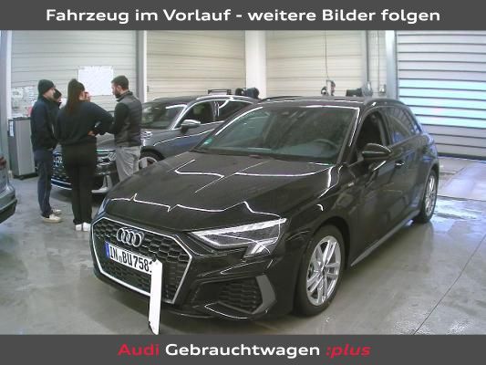 Audi A3 Sportback 30 TDI S line LED VC AHK SHZ