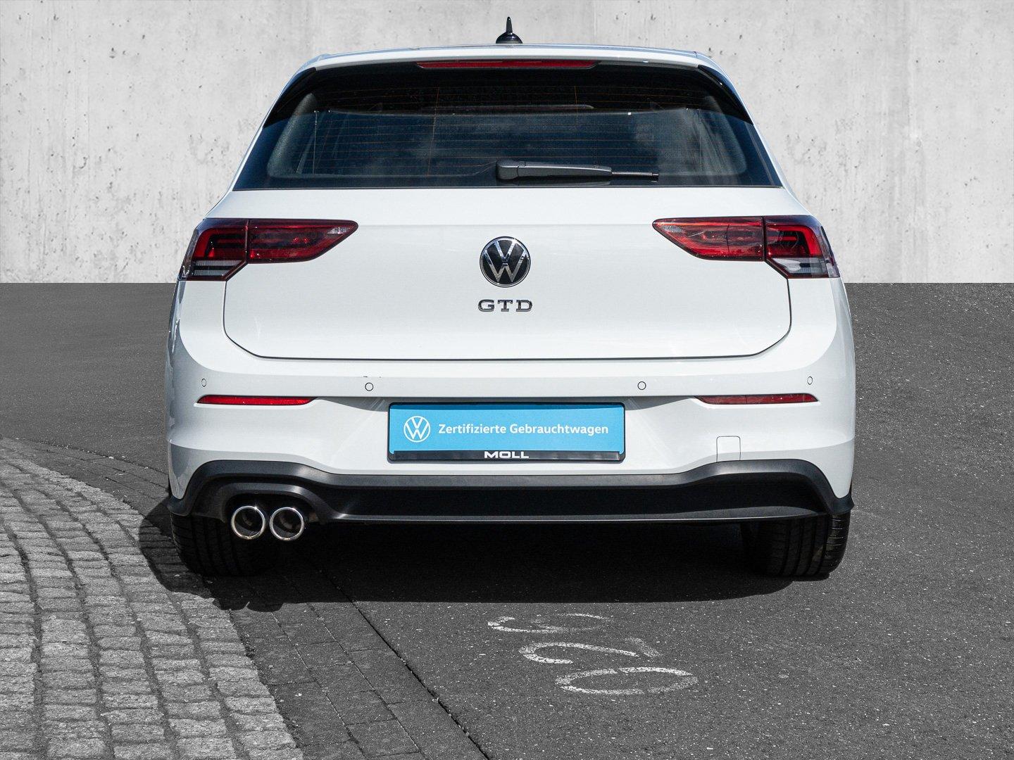Volkswagen Golf GTD 2.0 TDI DSG NAVI LHZ ACC KAMERA SHZ, миниатюра 6