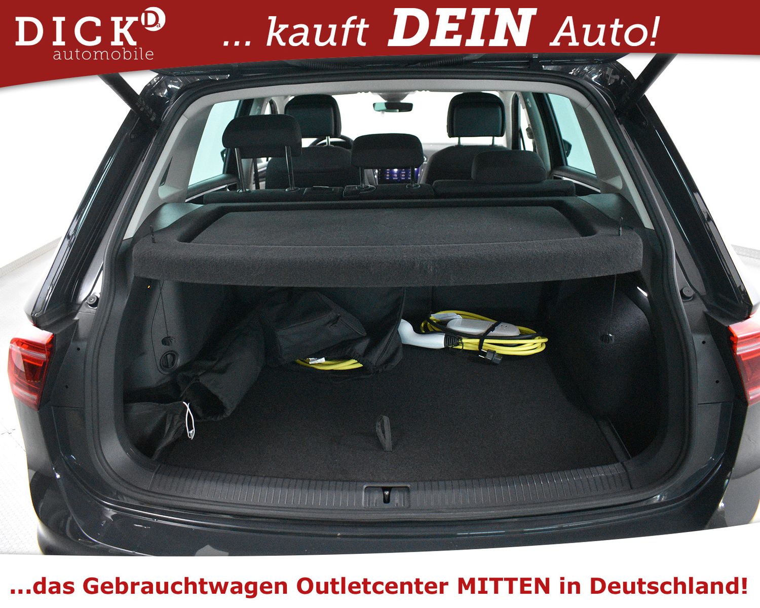 VW Tiguan 1.4 eHyb Elegan MATRIX+VIRTU+360+AHK+MASS - Image 21