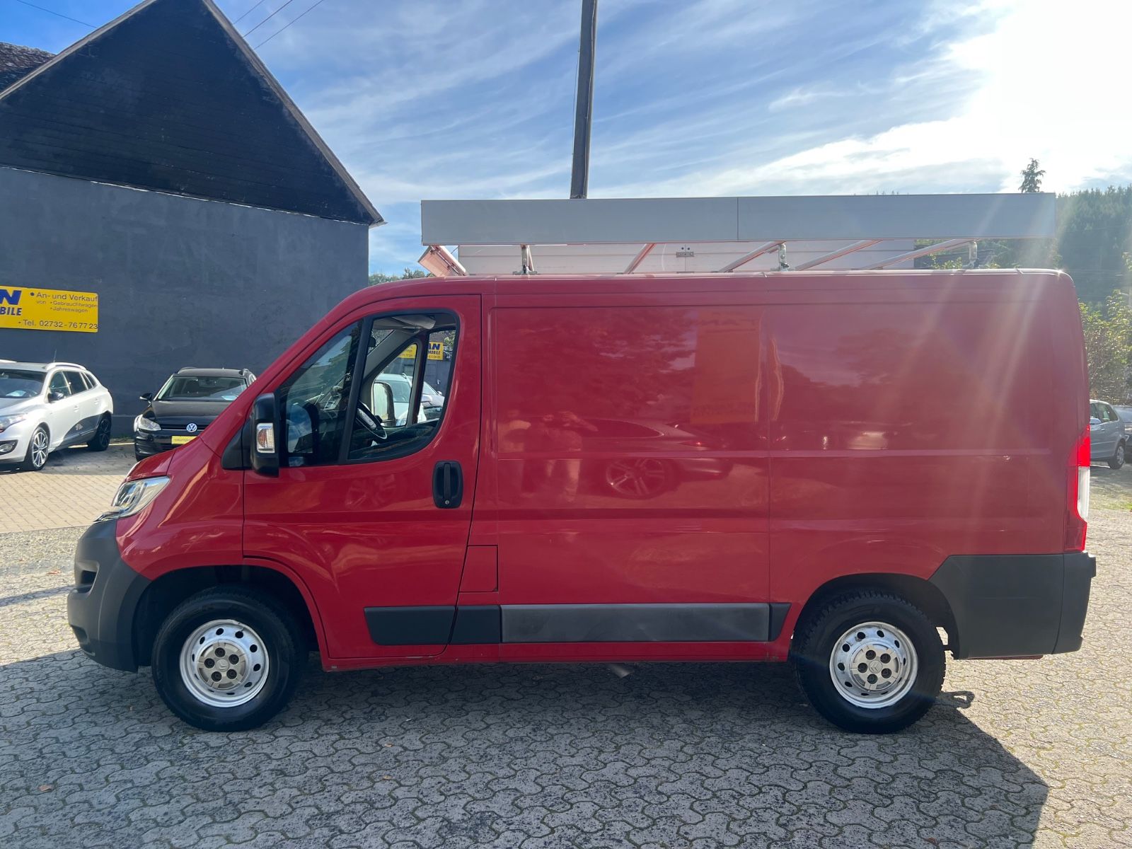 Fahrzeugabbildung Citroën Jumper Ducato Boxer Kasten *1.HAND*REGALE*