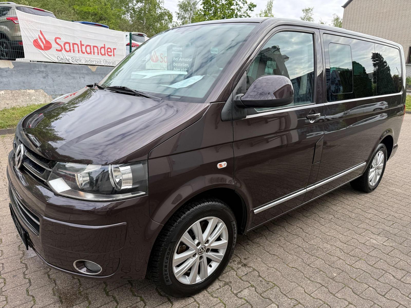 Volkswagen T5 Multivan 2.0 TDI*7 Sitzer NEUER MOTOR