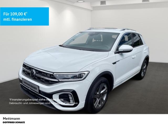 Volkswagen T-Roc 2.0 TDI R-Line DSG LED NAVI AHK STHZG SHZ 