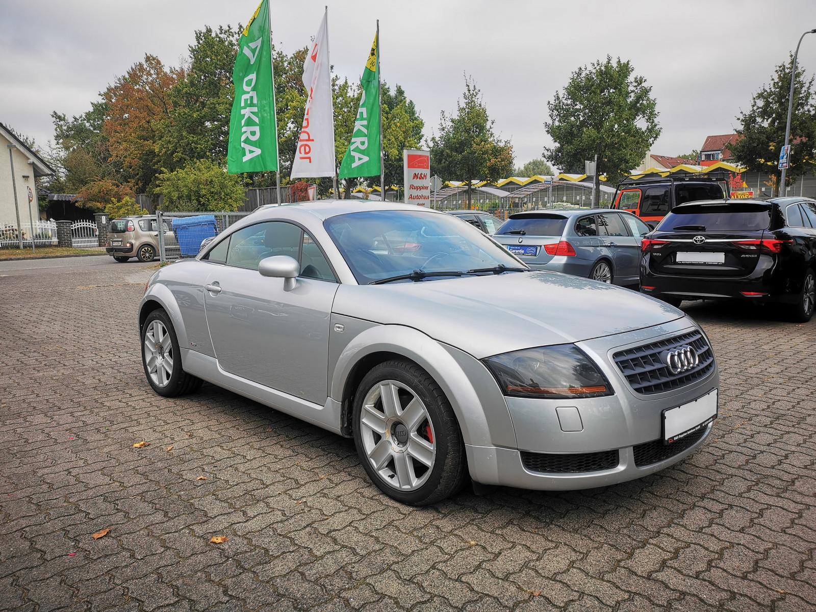 Audi TT 1.8 T Coupe-Automatik-Leder-HU+AU Neu