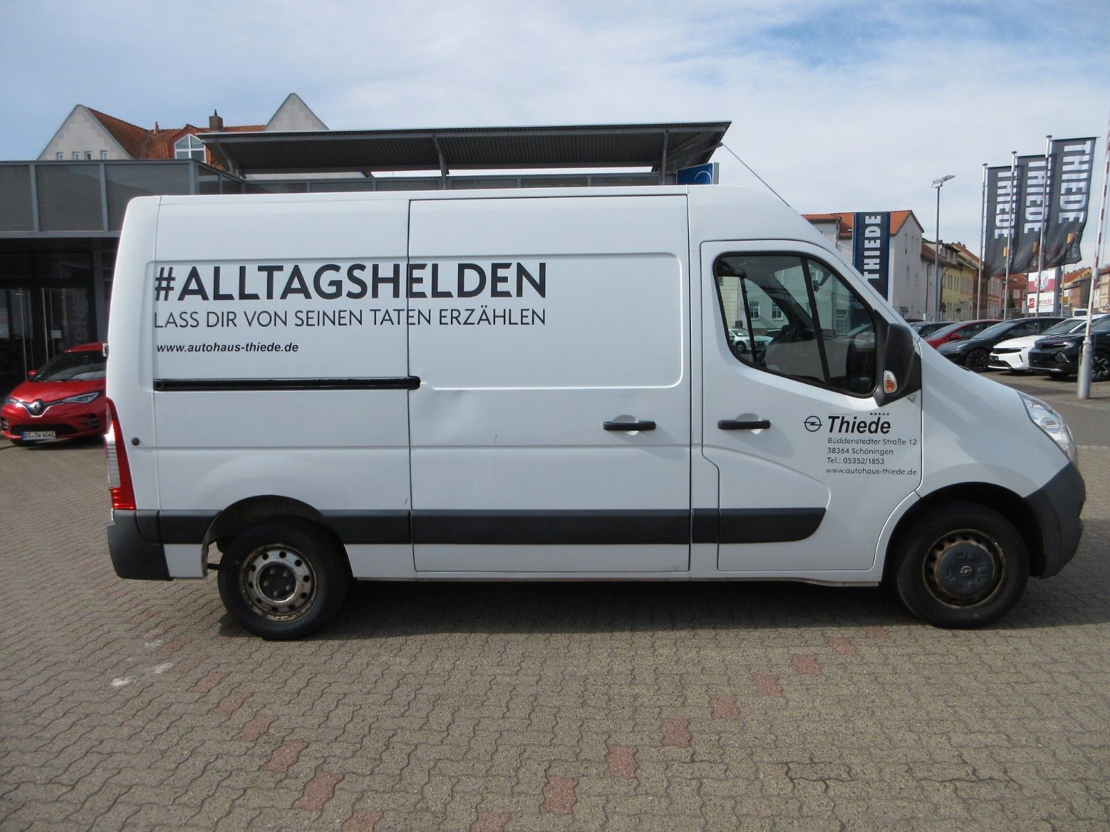 Fahrzeugabbildung Opel Movano L2H2 Kasten 2.3D 100KW  3,5t  6-Gang PDC