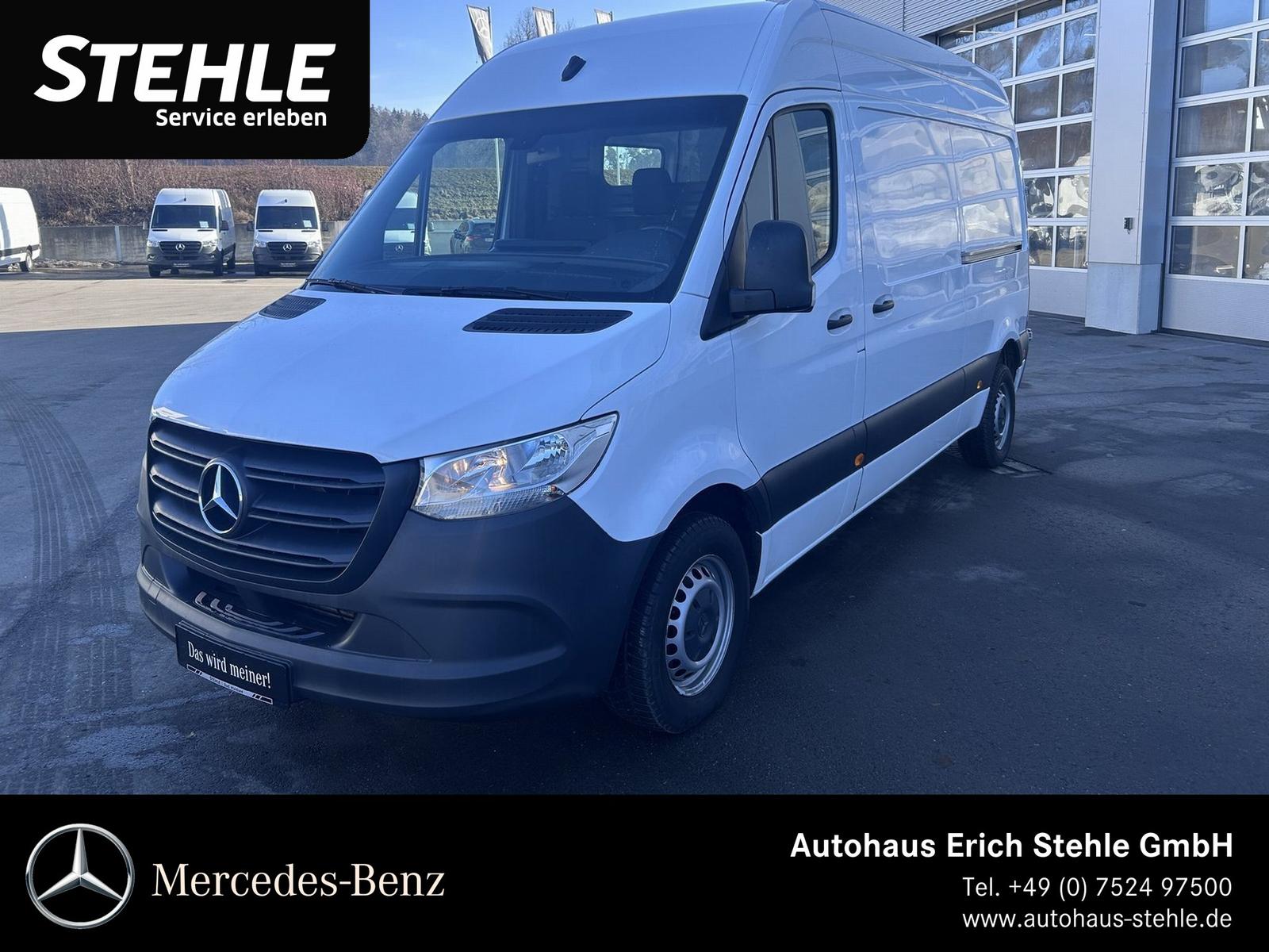 Mercedes-Benz Sprinter 211 CDI Kasten L2H2 *2xSchiebetüre* KAM