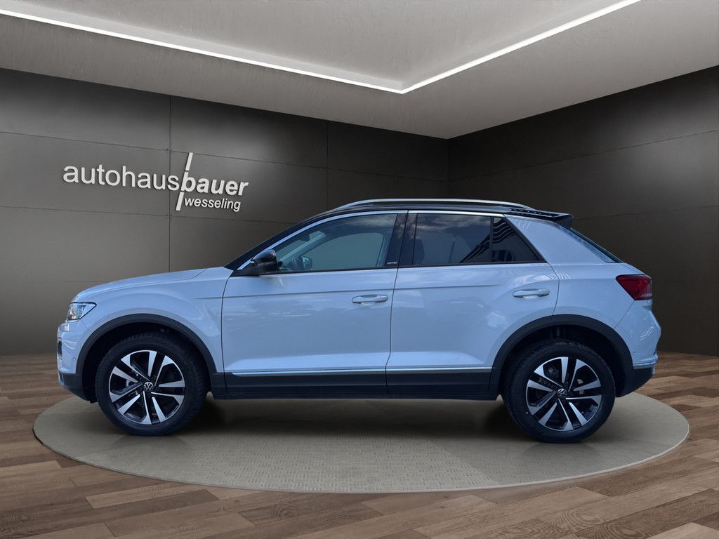 Volkswagen T-Roc 2.0l TDI United *LED,SHZ,APP,NAV,2-Zonen K imagem 2