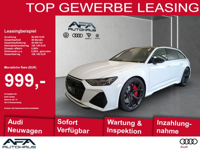 Vorschaubild: AUDI RS6 Avant 4.0 TFSI Perf. HDMatrix*StdHz*B&O*Pano (Fahrzeug-Nr. AAMK97GE)