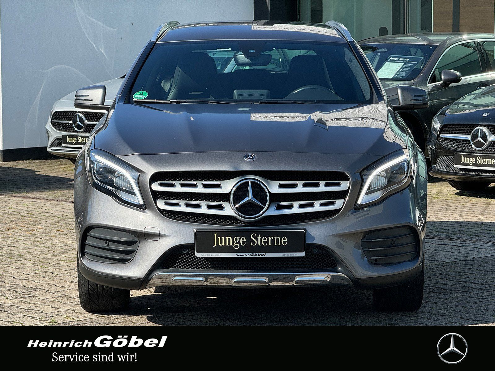 Fahrzeugabbildung Mercedes-Benz GLA 180 AMG*LED*PDC*NAVI*TEMPOMAT*WKR*SKR