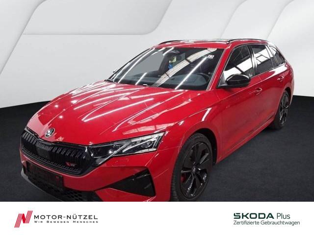 Skoda Octavia Combi RS 2.0 TSI DSG BEAM+AHK+PANO+STHZG