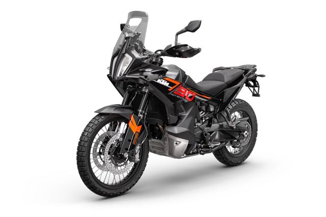 KTM 790 Adventure schwarz Get Fast - keine Mwst