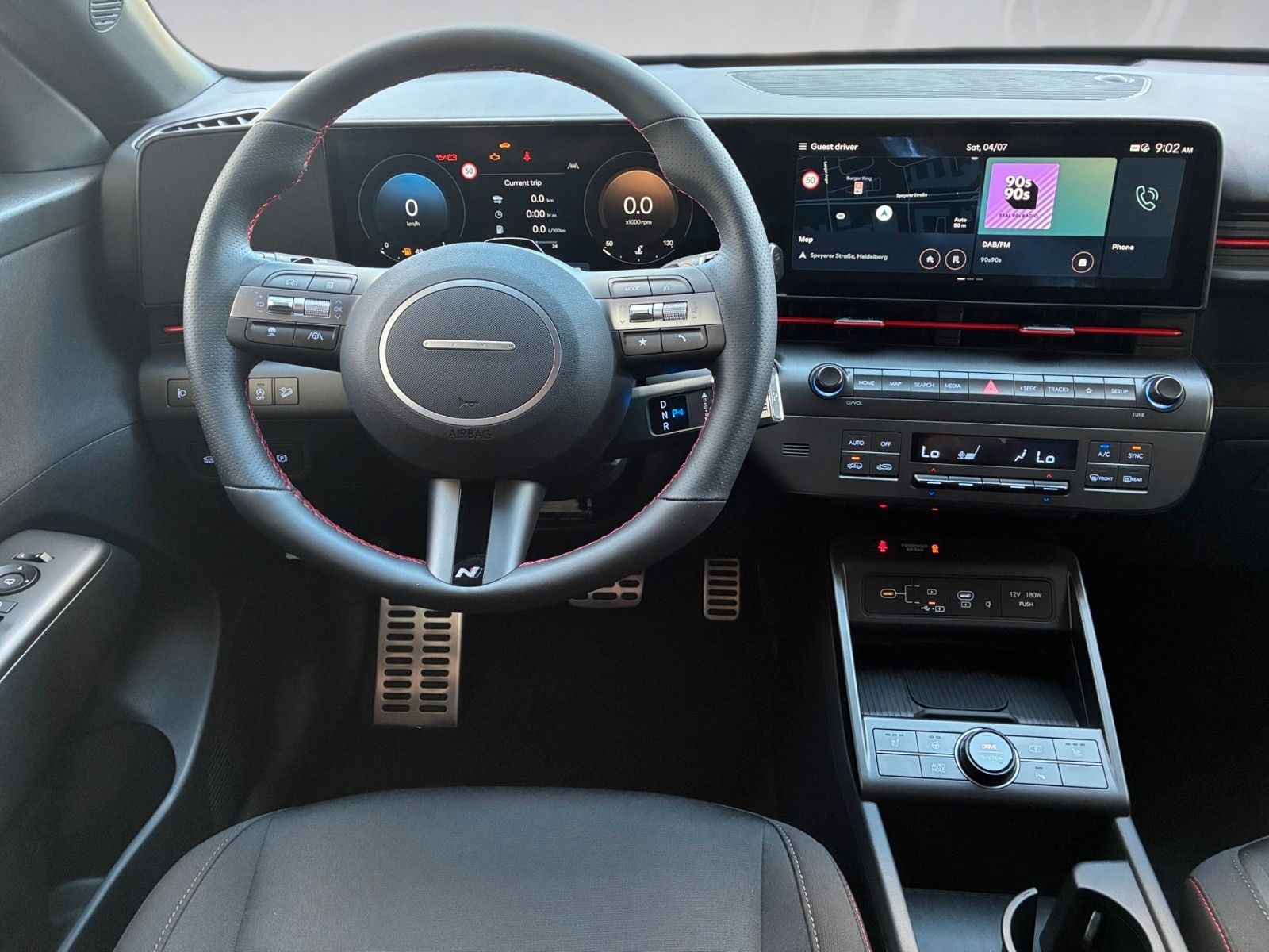 Fahrzeugabbildung Hyundai Kona 1.6 T-GDI N Line Kamera,LED,Navi,SHZ,ACC,LM