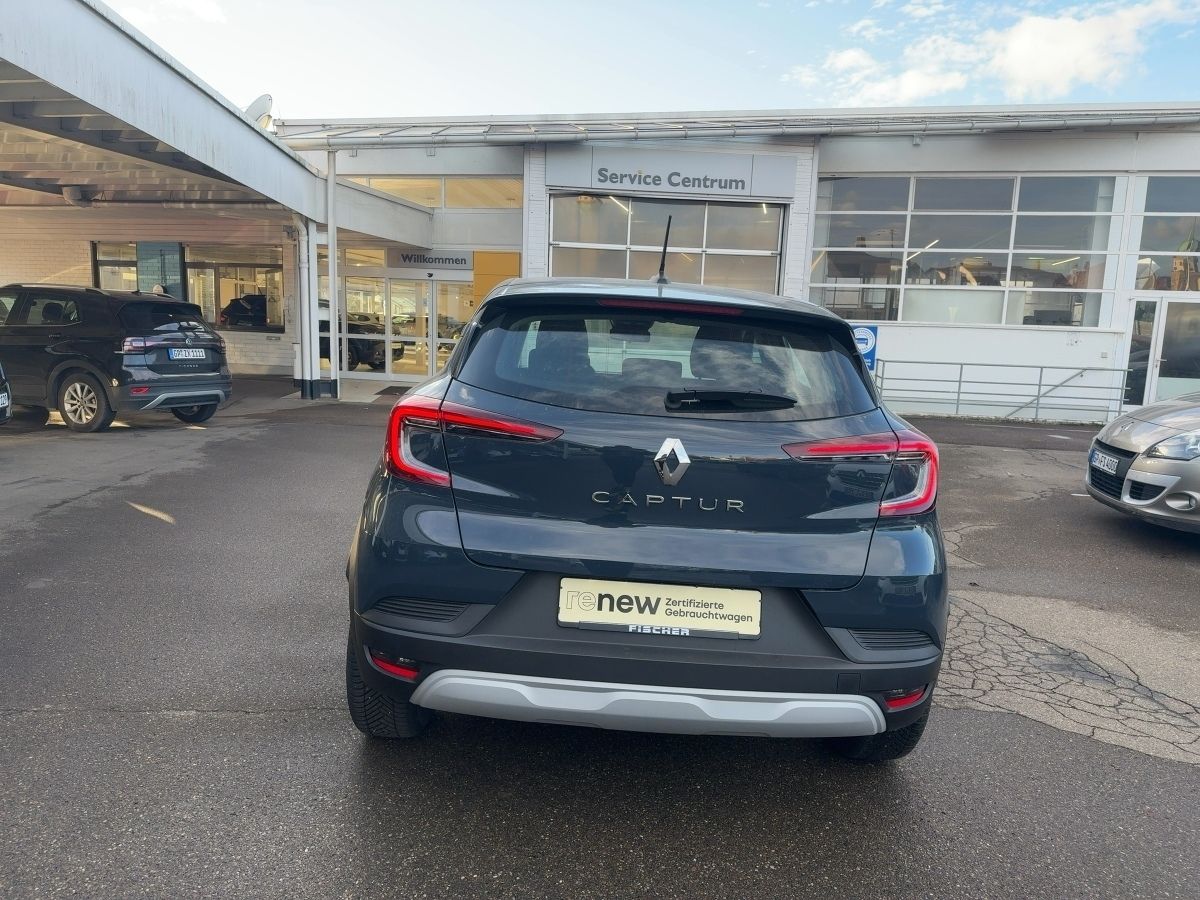 Fahrzeugabbildung Renault Captur Equilibre TCe 90