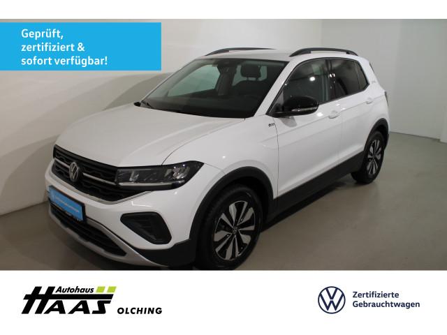 Volkswagen T-Cross 1.5 TSI "GOAL" 7-DSG Navi, AHK, RFK, LED