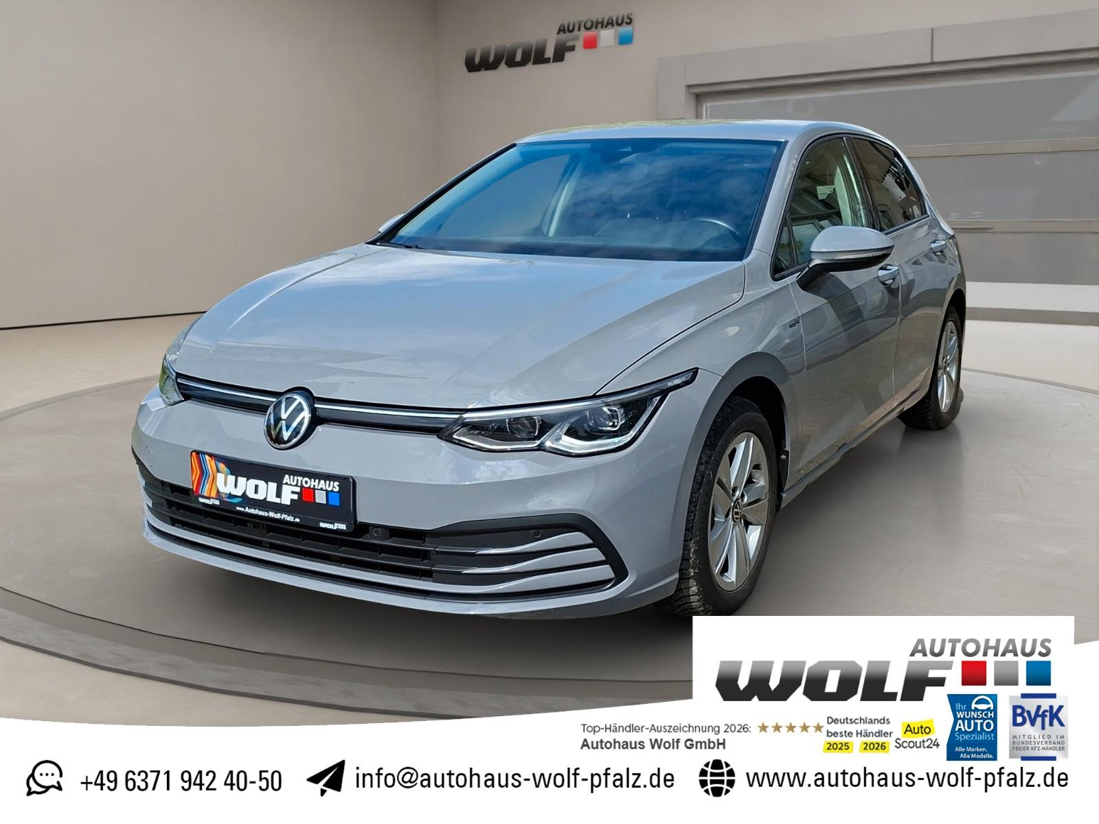 Volkswagen Golf 1.5 eTSI Life IQ.Light~ACC~VZE~Dynamic Ligh