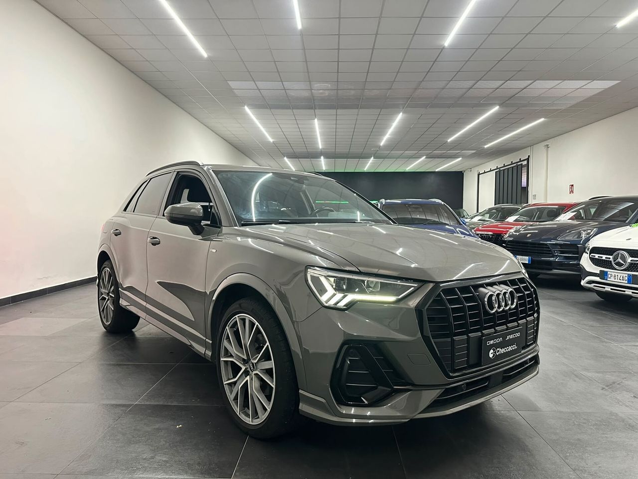Audi Q3 35 TDI S tronic line edition