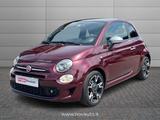 Fiat FIAT 500 500 1.0 hybrid Rockstar 70cv - mit Hybrid-Antrieb: Violett, Limousine