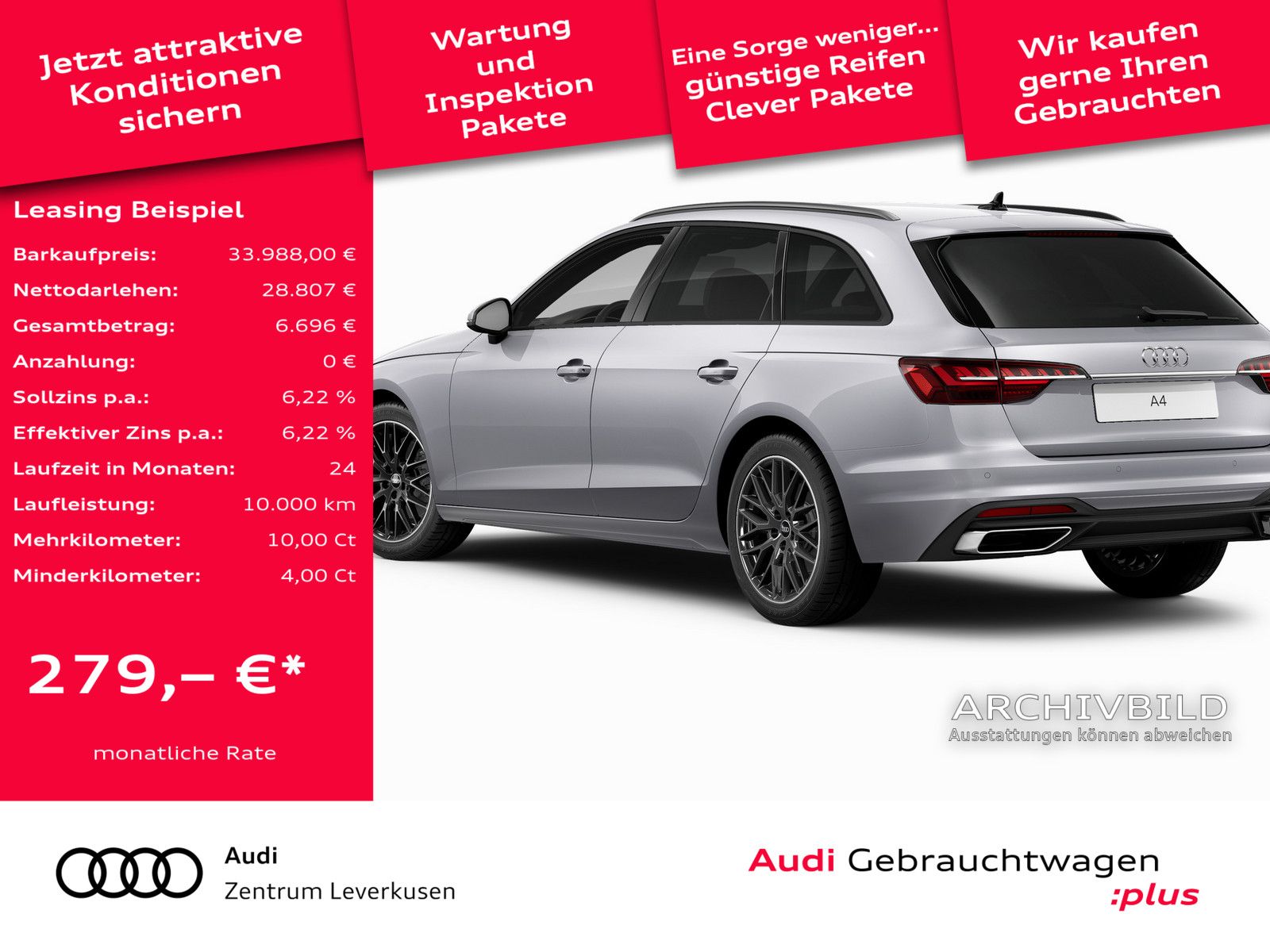 Audi A4 - Bild 2