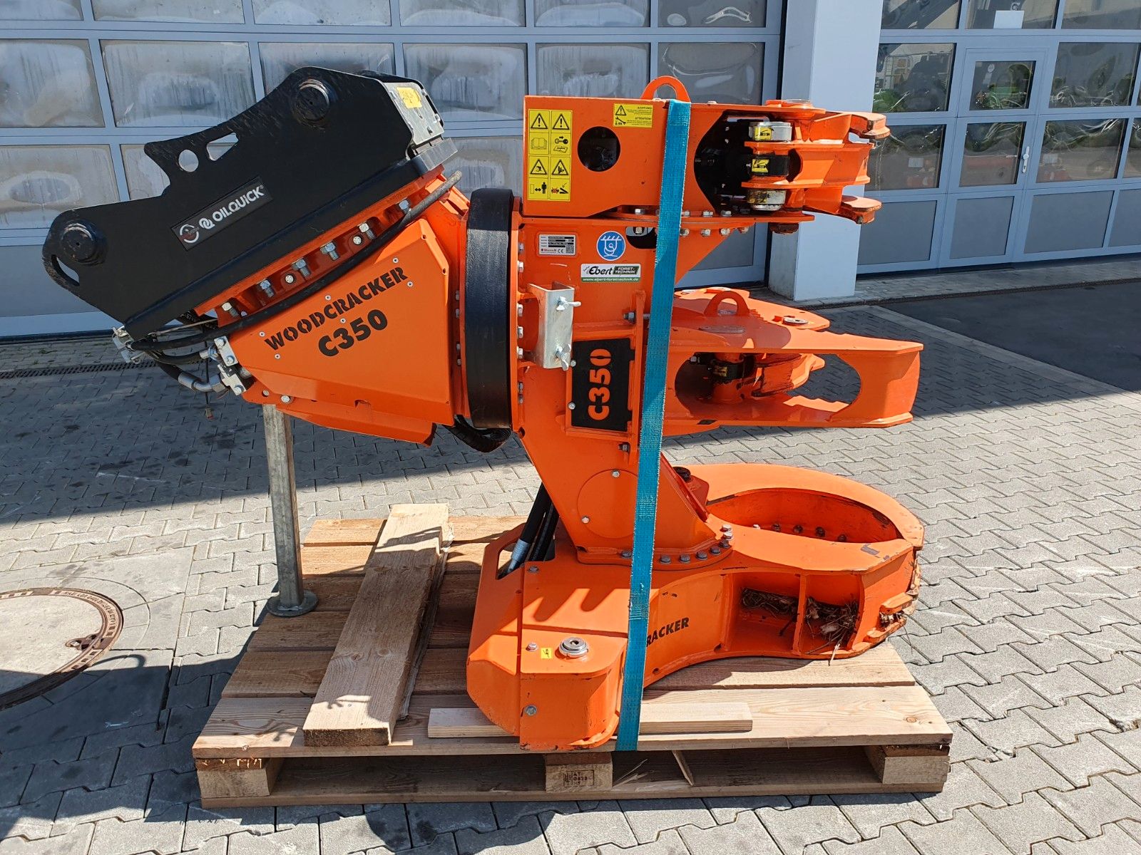 Fahrzeugabbildung Andere Westtech C350 Fällgreifer / OQ70/55 / DEMO 2024